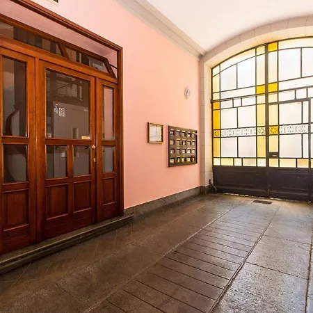 Апартаменты Corso Vittorio & Parco Del Valentino Bright Flat