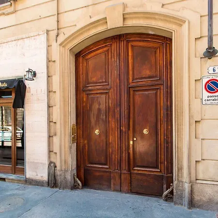 Апартаменты Corso Vittorio & Parco Del Valentino Bright Flat Турин